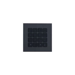 Visuel du produit Module clavier NOIR pour platine VTO4202F