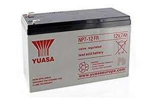 Visuel du produit Batterie YUASA 12V 7Ah version FR