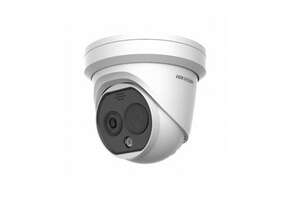 Caméra IP Thermqiue Thermo 256*192 obj 3mm et 4MP Obj 4.3mm IR 15M CNPP certifié