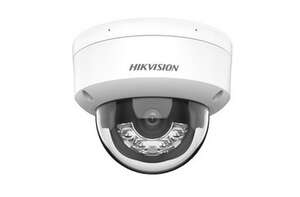 Dôme IP Smart Hyrbid Light 4MP Obj.2,8mm IR et LED 30M IP67 IK10