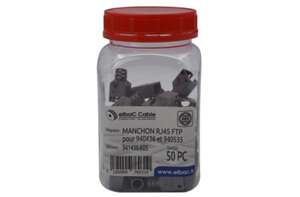 Manchons RJ45 FTP -Boite de 50