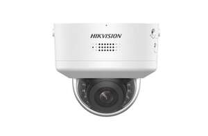 Dôme IP PTRZ ColorVu 8 MP Obj 2,8-12mm IR et LED 40M