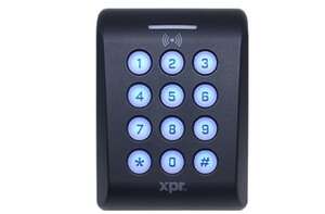 Clavier + Lecteur RFID Mifare 13.56 MHz  Wiegand/OSDP, Bornier