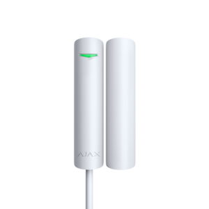 Détecteur d'ouverture capteur de choc DoorProtect+ fibra - blanc NFA2P