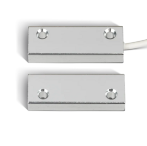 Contact magnétique Ap Alu Inverseur + AP 5 fils Câble 3m