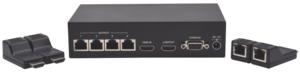 Kit switch déport HDMI SUR 4 RJ45 40M