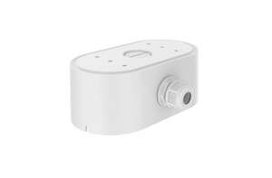 Visuel du produit Boîte de jonction aluminium blanc pour gamme double objectif PanoVu
