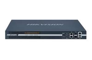 Decodeur 4-ch 12MP ou 32-ch 1080p 16 ports 100M switch