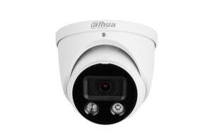 Dôme IP TiOC2.0 5MP Obj 2.8mm LED et IR30M IP67 POE