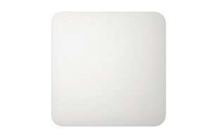 Bouton pour un interrupteur à touche simple ou à 2 voies - Blanc