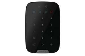 Clavier radio tactile + lecteur de proximité RFID noir NFA2P T2