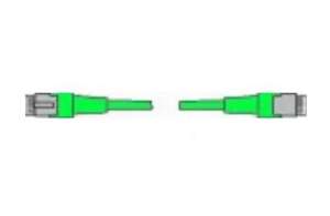 Cordon Cat 5 DOM / Amplificateur, vert