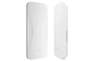 Pont sans fil 5.8GHZ 5KM appairé prévoir alim 12V ou PoE