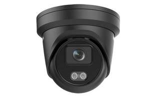 Caméra IP NOIR ColorVu 4MP Obj 2.8mm LED 30M