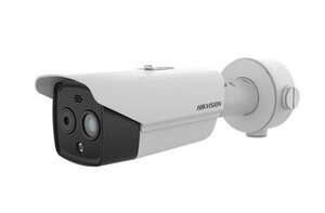 Caméra IP thermique 256 × 192 Obj3.6mm et 4MP Obj 4.3mm IR30M