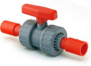 Vanne 2 voies 25mm