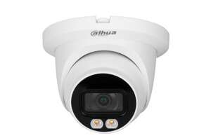 Dôme IP FullColor 4MP Obj 2.8mm LED30M IP67 POE