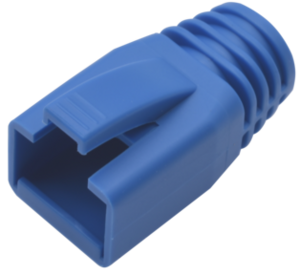 Manchon bleu RJ45 FTP CAT6 DIAM 7.5 - Boite 50