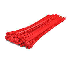 Attaches plastique pour tubes d'aspiration (lot de 100 pièces)