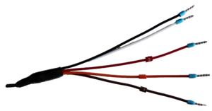 Kit de raccordement DM à reconnaissance individuelle (10pcs)