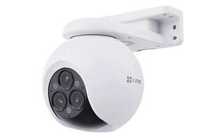 Dôme PT IP 3X 4MP Obj 2.8mm, 6mm et Obj 12mm IR et LED 30M micro intégré IP65