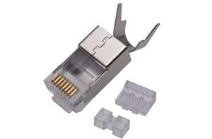 Connecteur RJ45 FTP CAT6 2x4C 1.1/7.5 - Boite 50