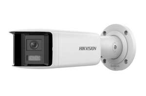 Caméra IP Panoramic Acuense 4MP 2X2MP Obj 2.8mm LED 40M