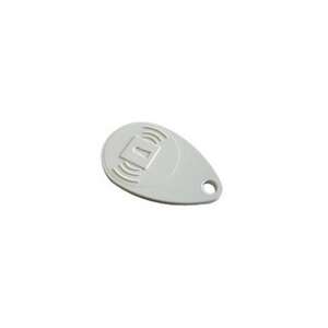 Badge de proximité porte clé couleur Ivoire