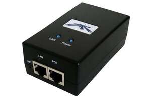 INJECTEUR POE PASSIF UBIQUITI 24V 12W GIGA