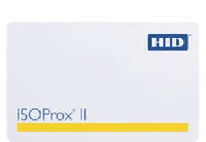 Badge 125Khz HID PROX format carte sans perforation