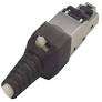 Connecteurs RJ45 CAT 6 avec manchon lot de 10 pcs