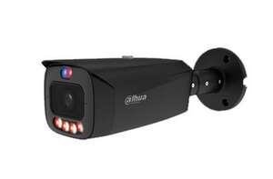 Camera IP TiOC PRO Noir Acupick 8MP Obj 2.8mm IR et LED 50M IP67