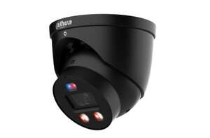 Dôme IP TiOC PRO Noir Acupick 8MP Obj 2.8mm IR 30M LED30M IP67