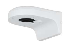 Support mural blanc aluminium 161.6 × 125.6 × 76.0 mm