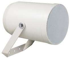 Projecteur de son ABS BLANC EN-5424, 20/10/5 W / 100V