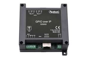 Gestion d'entrées et sorties sur IP - GPIO OVER IP POE 2I/2O Boite 1 PC