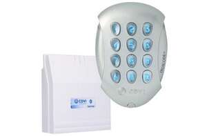 DIGICODE® ALLIAGE D ALUMINIUM Bluetooth 3 relais