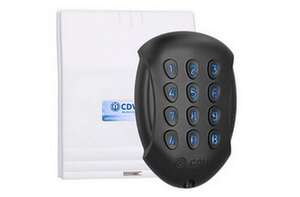 DIGICODE ALLIAGE D'ALUMINIUM - 100 CODES 3 RELAIS