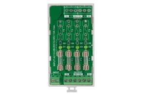 Carte multivoies rail DIN 3M 12-24V AC / 12-48V DC IZYX