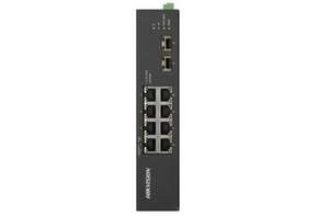 Switch L2, non géré, 8 ports PoE Gigabit RJ45