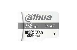Carte micro SD 256Go, DAHUA, UHS-I 100MB/s, Class10