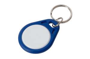 2N® Clé RFID de type Mifare en porte clef bleu