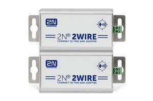 2N® 2Wire - Convertisseur & 2 adapteurs & 1 alim format EU