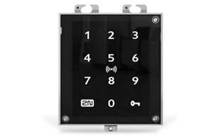 Lecteur clavier Capacitif & RFID - 125kHz, 13.56MHz, NFC - Access Unit 2.0