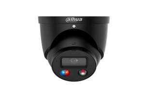 Dôme IP NOIR TioC 3.0 Acupick 5MP Obj 2.8mm IR 30M LED30M IP67