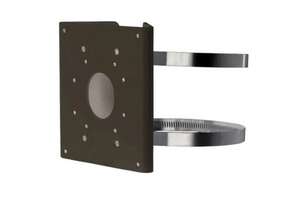 Support avec collier, dimensions 140mmx130.4mmx45mm noir DAHUA