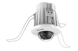 Caméra mini dome AcuSense 4MP Obj 4mm