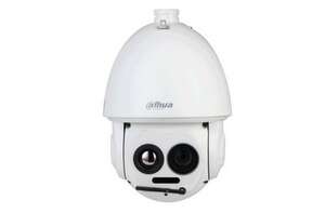 Dôme IP PTZ thermique Obj 25mm et 4Mp X45 IR100M IP66