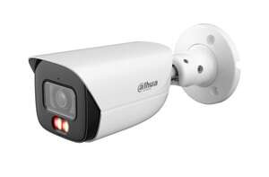 Caméra IP Smart Dual Light 4MP Obj 2.8mm IR et LED 30M IP67