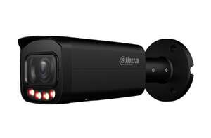 Caméra IP Smart Dual Light Noir 6MP Obj 2.7-13.5mm IR et LED 60M IP67